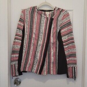 Chico's Women's Zip-up Sweater Size 12